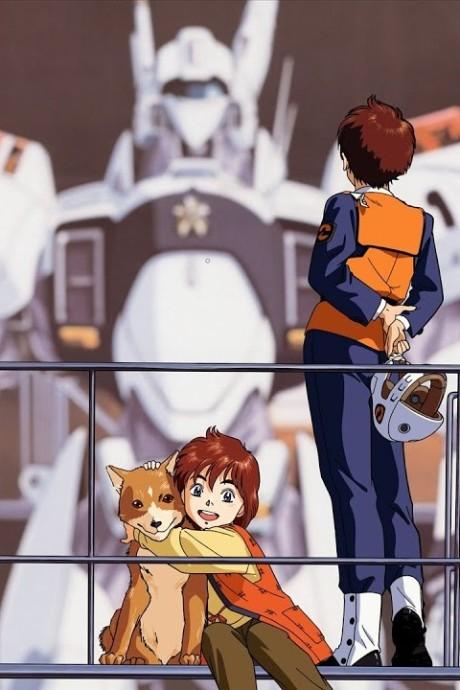 Mobile Police Patlabor: The New Files Poster