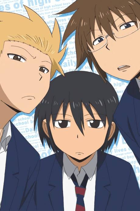 Daily Lives of High School Boys Specials Poster