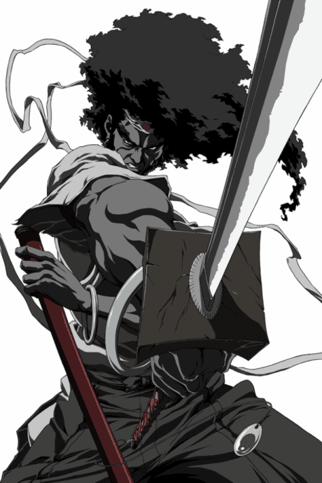 Afro Samurai Poster