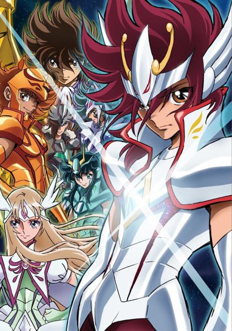 Saint Seiya Omega Poster