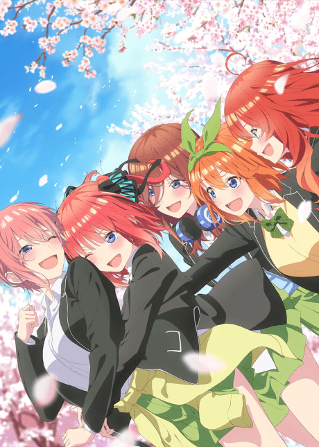 The Quintessential Quintuplets Movie Poster