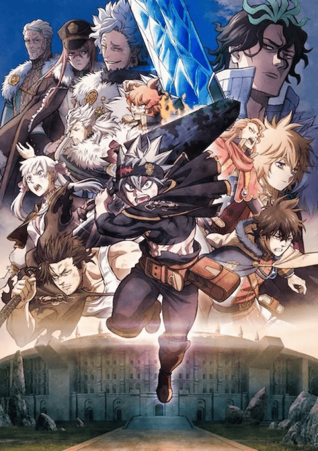 Black Clover: Sword of the Wizard King Poster