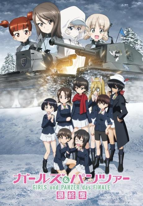 Girls und Panzer: Saishuushou 4 Poster