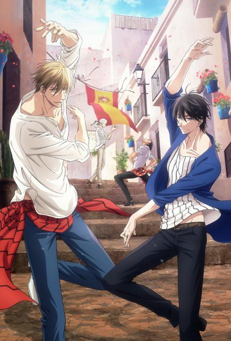 DAKAICHI -I'm being harassed by the sexiest man of the year- the Movie: Spain Arc Poster