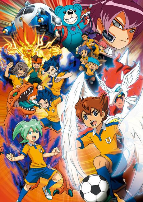 Inazuma Eleven GO: Chrono Stone Poster