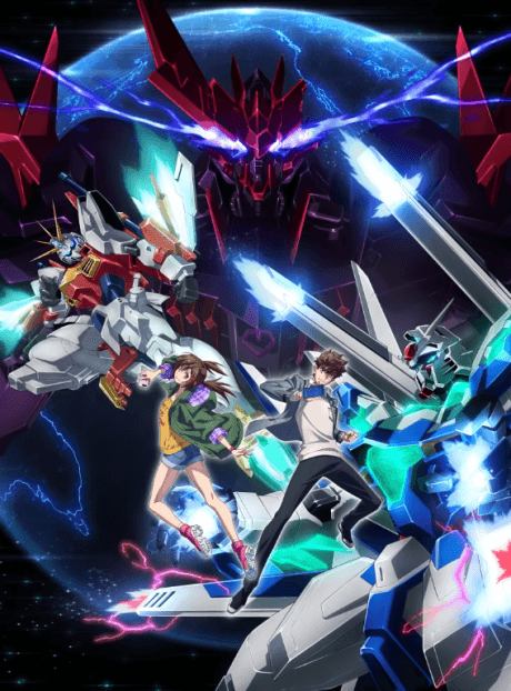 Gundam Breaker Battlogue Poster