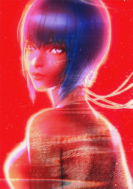 Ghost in the Shell: SAC_2045 Sustainable War Poster