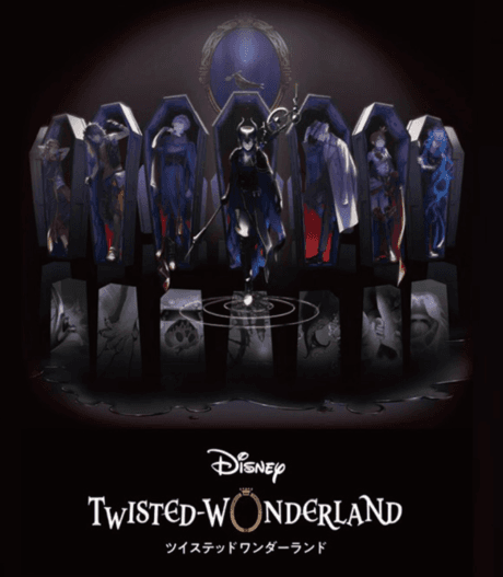 Disney Twisted-Wonderland The Animation Poster