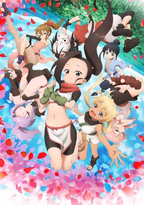 In the Heart of Kunoichi Tsubaki Poster