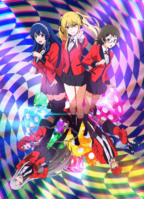 Kakegurui Twin Poster