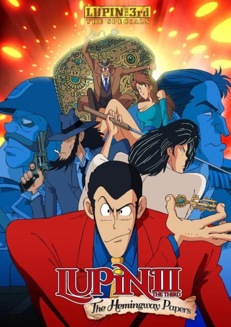 Lupin the 3rd: The Hemingway Papers Poster