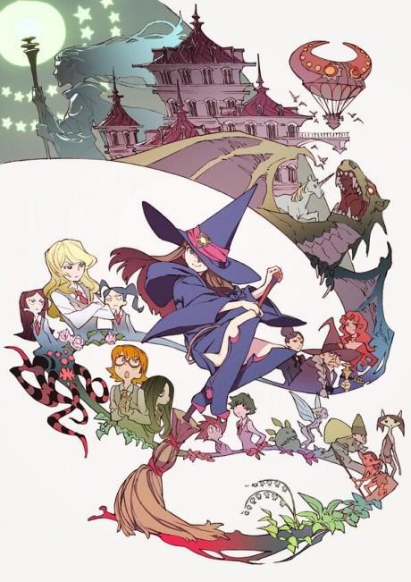 Little Witch Academia Poster