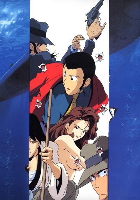 Lupin the 3rd: Voyage to Danger Poster