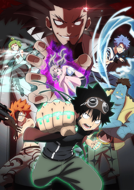 EDENS ZERO Season 2 Poster