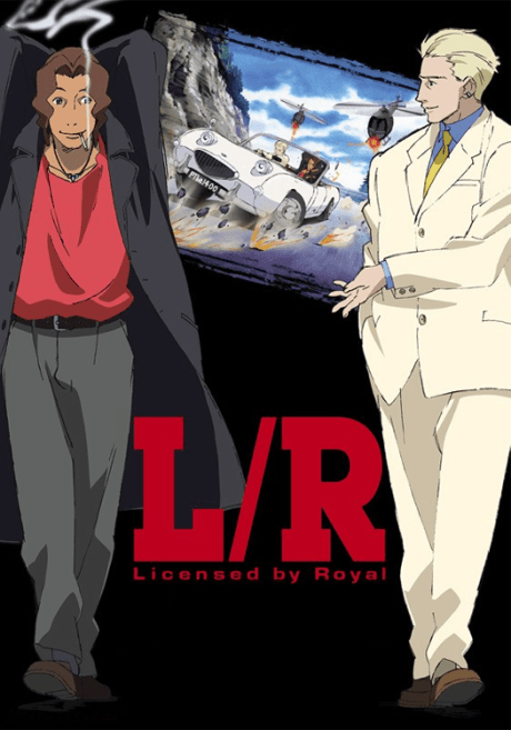 L/R: Licensed by Royalty Poster