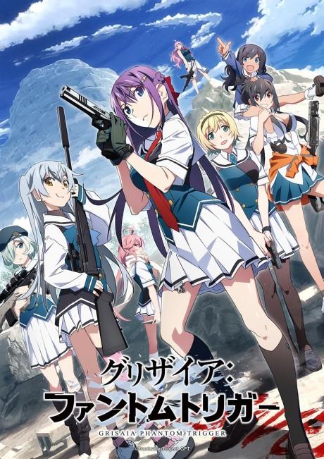 Grisaia: Phantom Trigger Poster