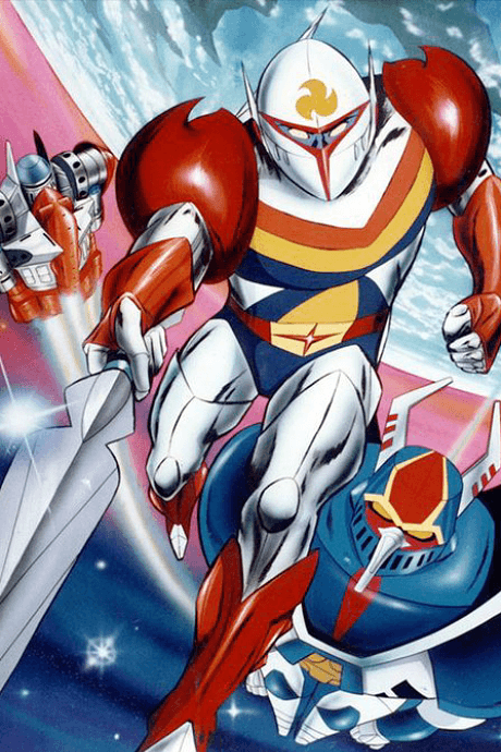 Space Knight Tekkaman Poster