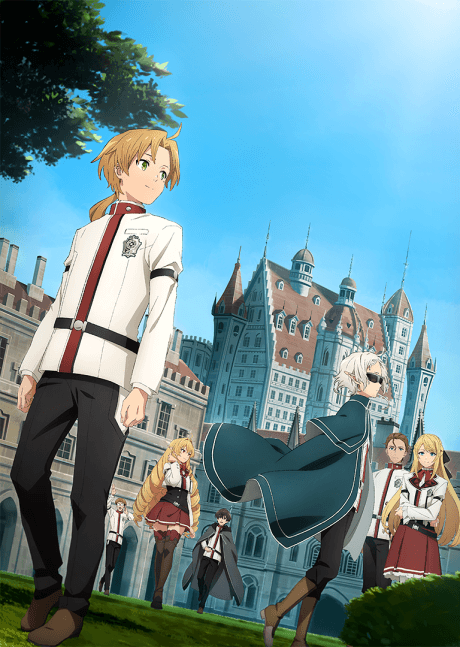 Mushoku Tensei: Jobless Reincarnation Season 2 Poster