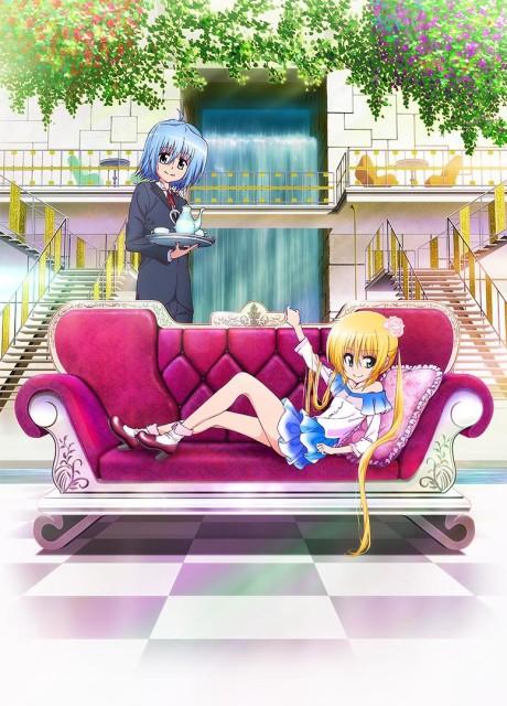 Hayate the Combat Butler: Can't Take My Eyes Off You Poster