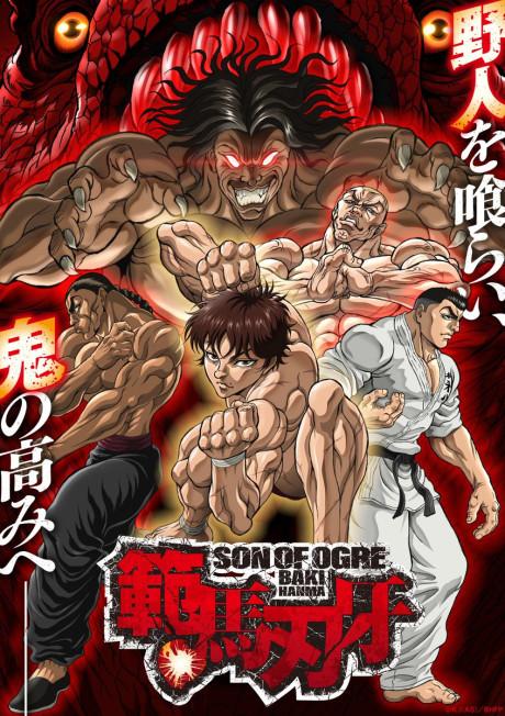 Baki Hanma Season 2 Poster