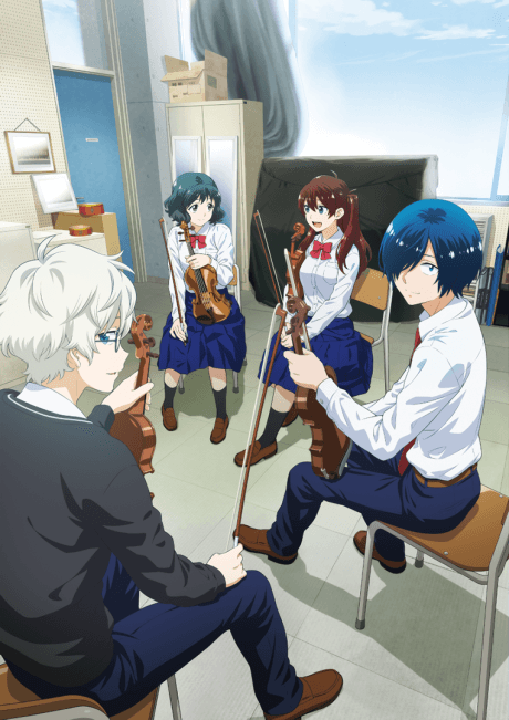 Ao no Orchestra Poster