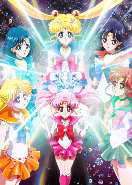 Sailor Moon Crystal Poster