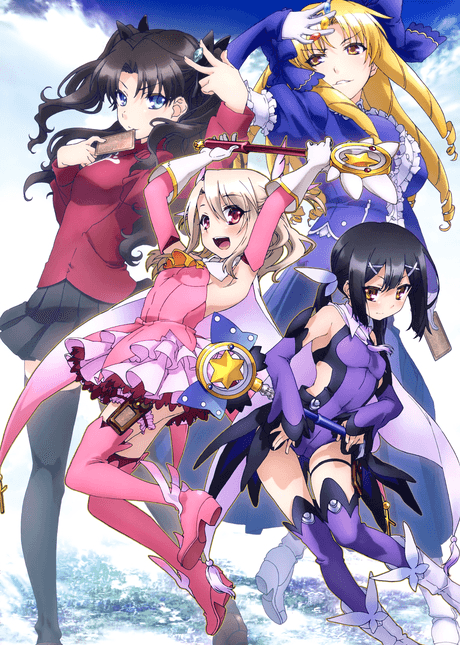 Fate/kaleid liner Prisma☆Illya Poster