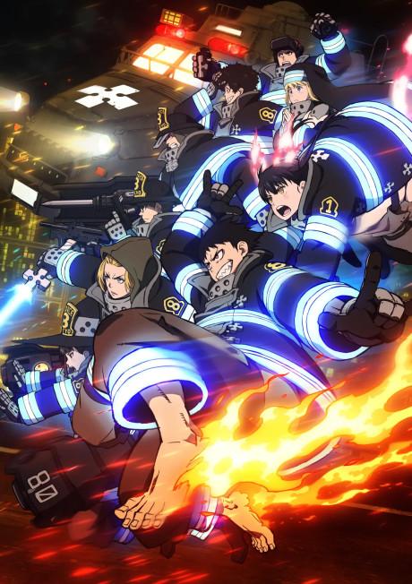 Fire Force Season 3 Poster