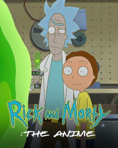 Rick and Morty: The Anime Poster