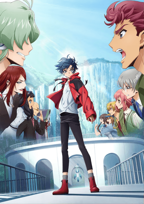 Cardfight!! Vanguard will+Dress Season 3 Poster