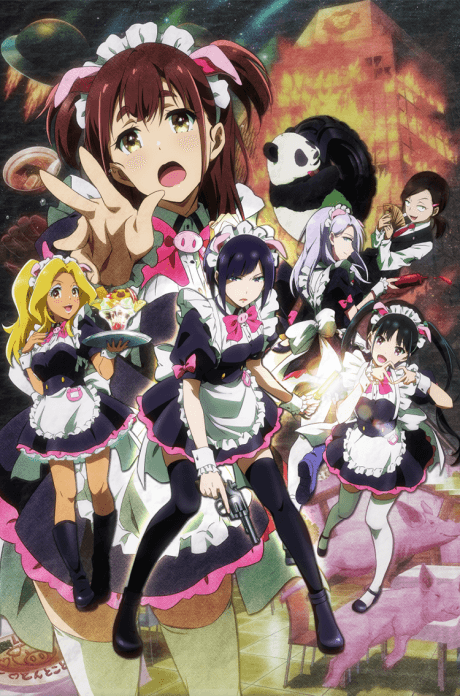 Akiba Maid War Poster