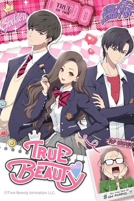 True Beauty Poster