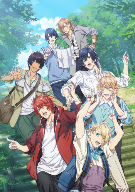 Utano Princesama Maji LOVE STARISH TOURS: The Journey Begins Poster