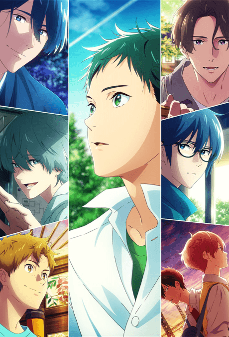 Tsurune - The Linking Shot - Poster