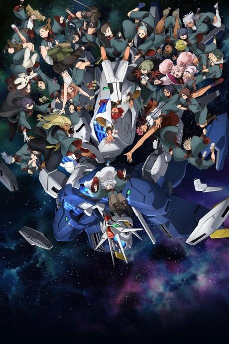 Mobile Suit Gundam: The Witch from Mercury Season 2 Poster