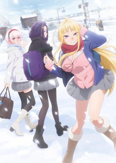 Hokkaido Gals Are Super Adorable! Poster