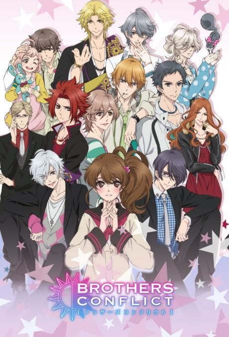 Brothers Conflict Poster