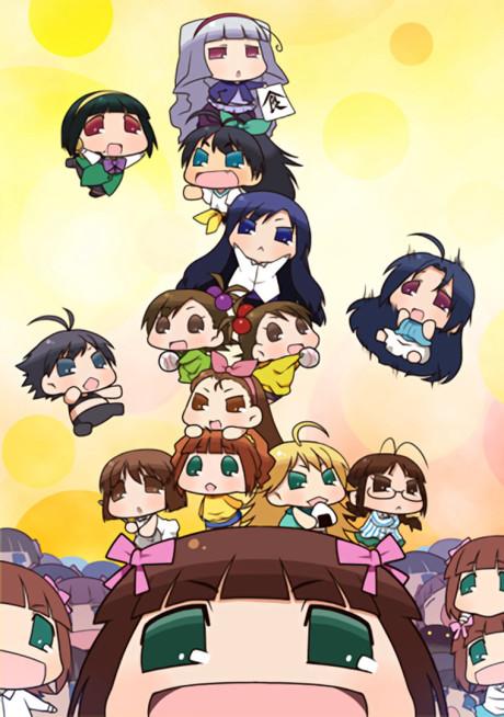 Puchimas!: Petit iDOLM@STER Poster