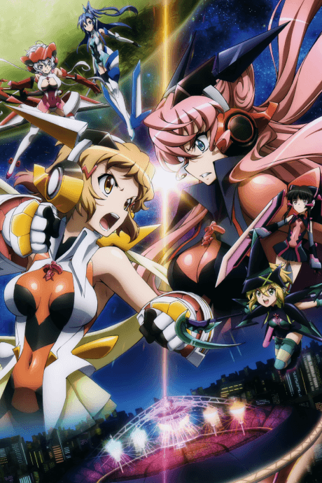 Symphogear G Poster