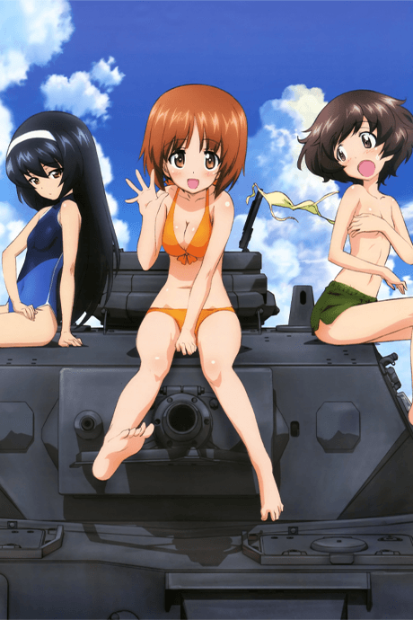 Girls und Panzer OVA Poster