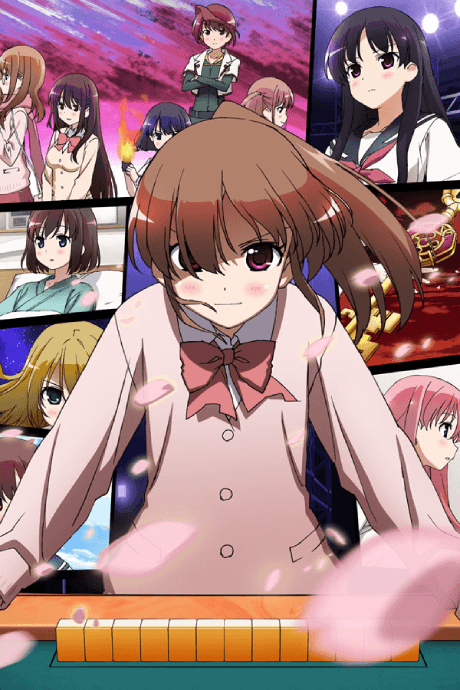 Saki - Episode of Side A Specials Poster