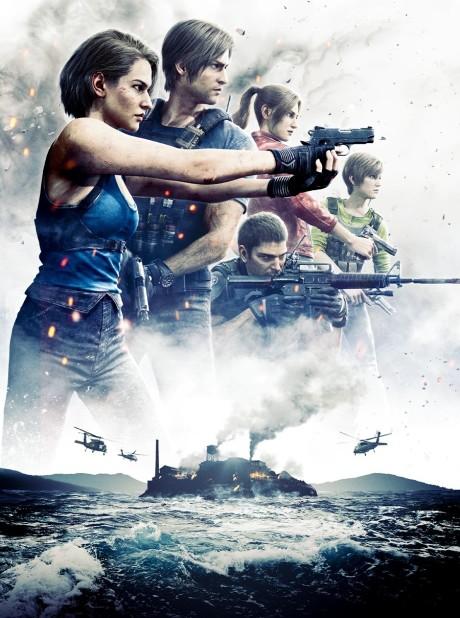 Resident Evil: Death Island Poster