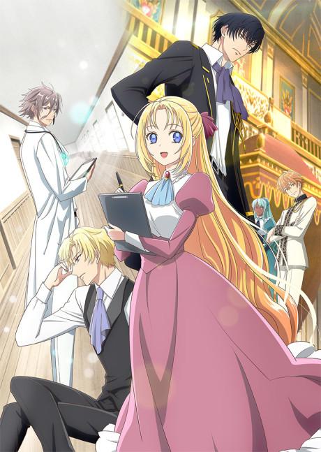 Doctor Elise: The Royal Lady with the Lamp Poster