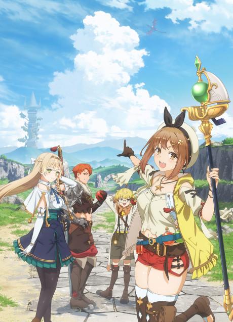 Atelier Ryza: Ever Darkness & the Secret Hideout The Animation Poster