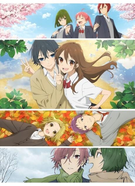 Horimiya: The Missing Pieces Poster