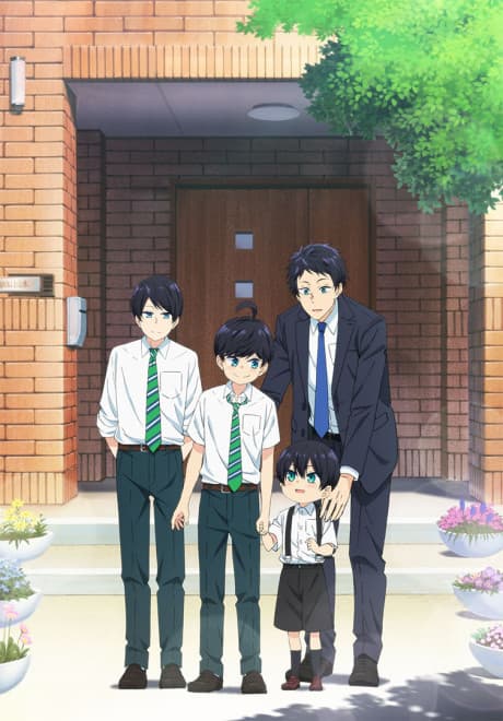 The Yuzuki Family’s Four Sons Poster