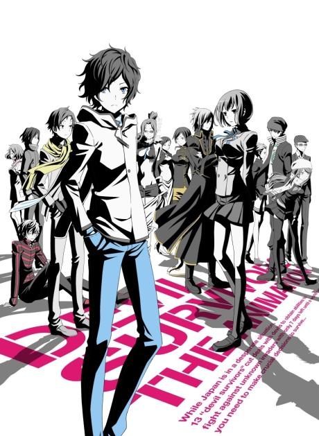 Devil Survivor 2: The Animation Poster