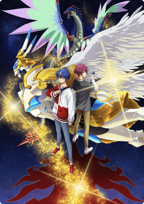 CARDFIGHT!! VANGUARD Divinez Season 2 Poster