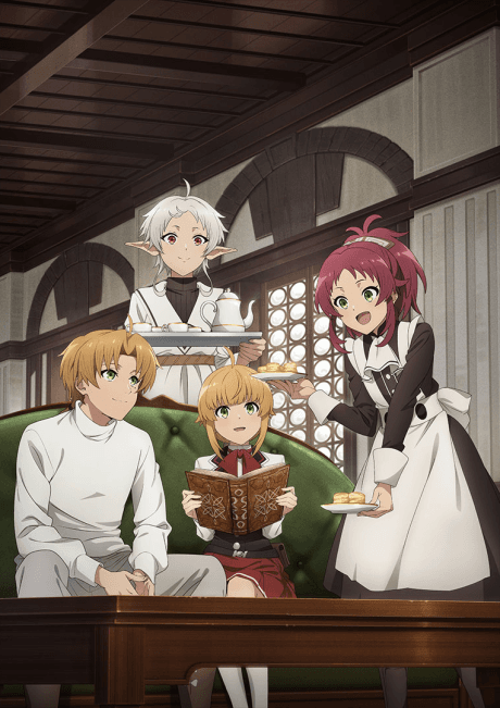 Mushoku Tensei: Jobless Reincarnation Season 2 Part 2 Poster