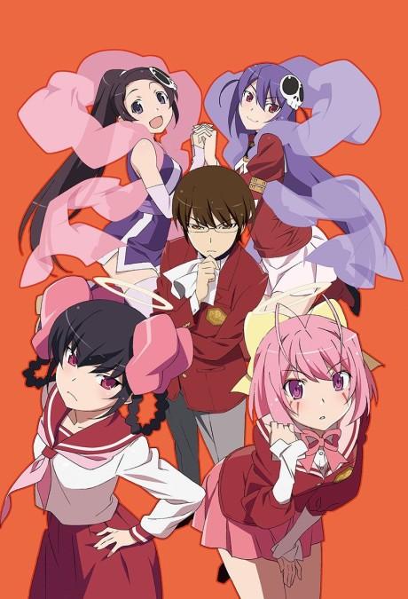 The World God Only Knows: Goddesses Poster